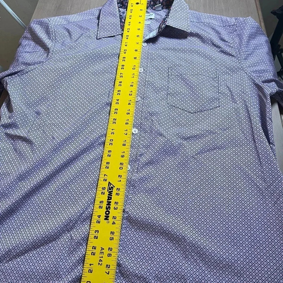 Men’s Dress shirt by Nick Graham in a size XL - Picture 3 of 6